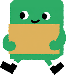 ヒッコミくんのキャラクター画像