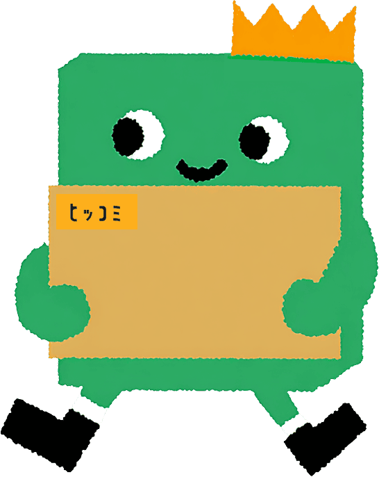 ヒッコミくんのキャラクター画像