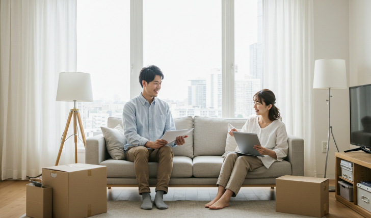 共働き夫婦の引っ越し計画完全ガイド｜3ヶ月前からの準備で成功率100％を達成する方法