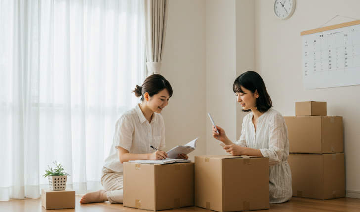 引っ越し完全スケジュール｜失敗しない計画と準備のタイムライン