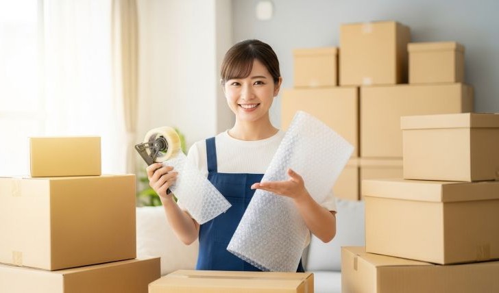 引っ越し費用を大幅削減！段ボール・梱包資材の無料入手方法【完全ガイド】