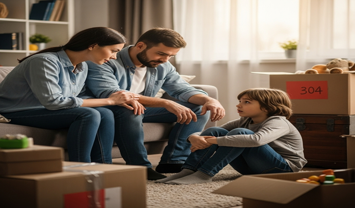 引っ越しを子供に伝えるタイミングと年齢別の伝え方完全ガイド