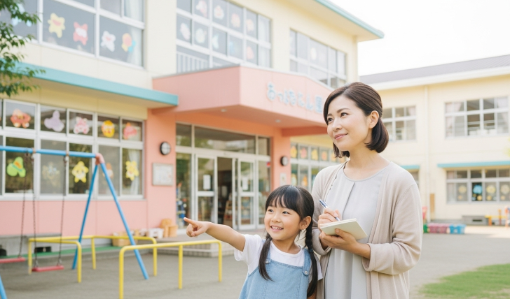 引っ越しで失敗しない子供の学校・幼稚園・保育園見学ガイド