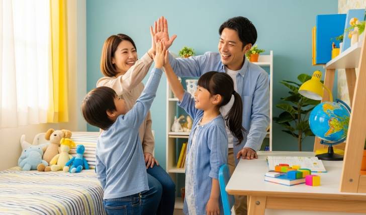 【引っ越し後すぐ実践】子供部屋レイアウト&収納の完全マニュアル|年齢別・間取り別