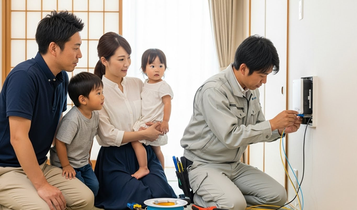 引っ越し前に必読！インターネット手続きと工事の完全マニュアル