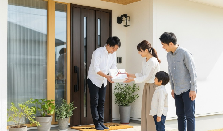 【戸建て引っ越し】ご近所挨拶回りの完全マニュアル｜タイミング・手土産・範囲を徹底解説