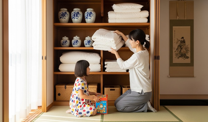 戸建て引っ越しの収納術｜新生活を快適にするクローゼット整理と片付けの完全ガイド